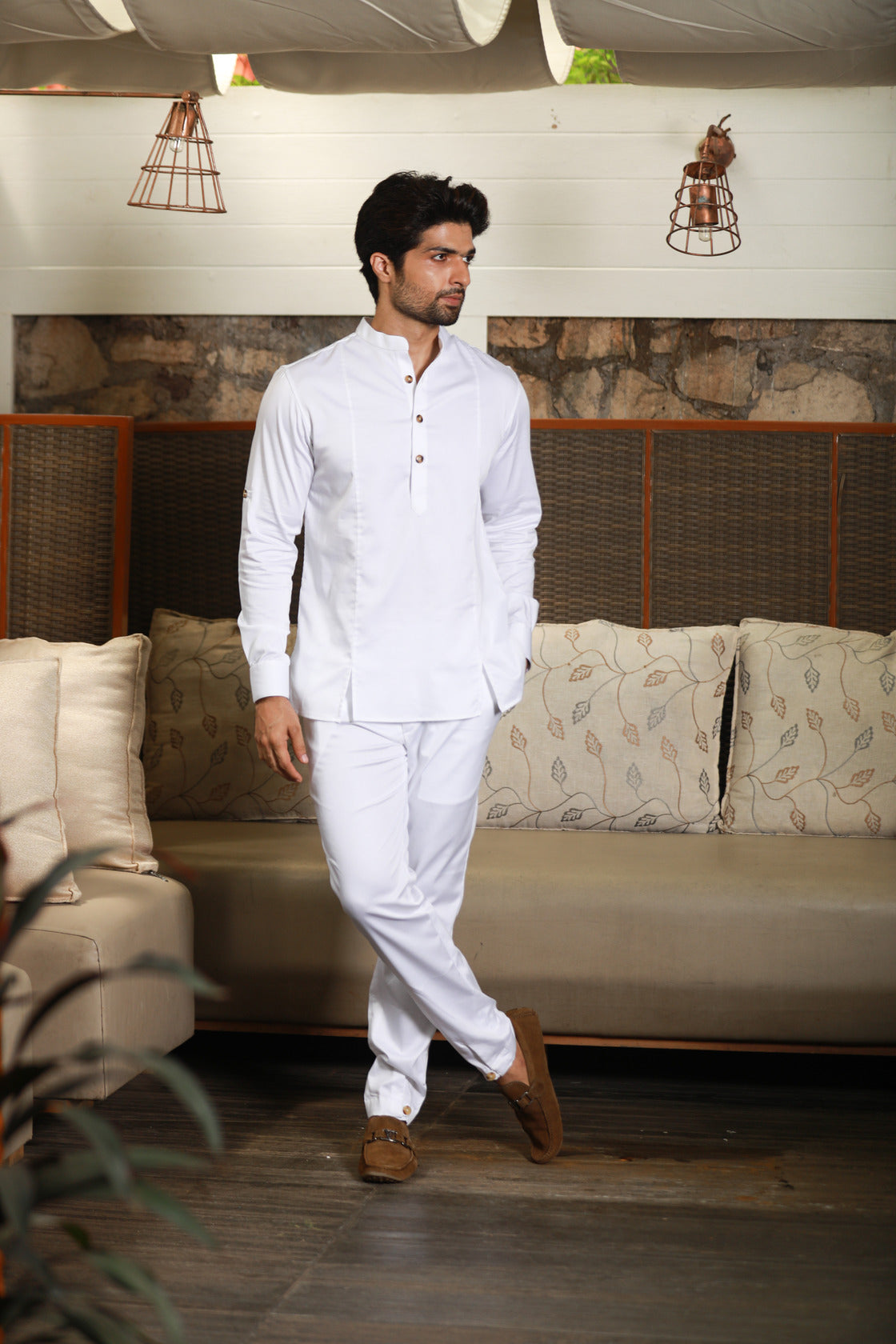 White co-ord set